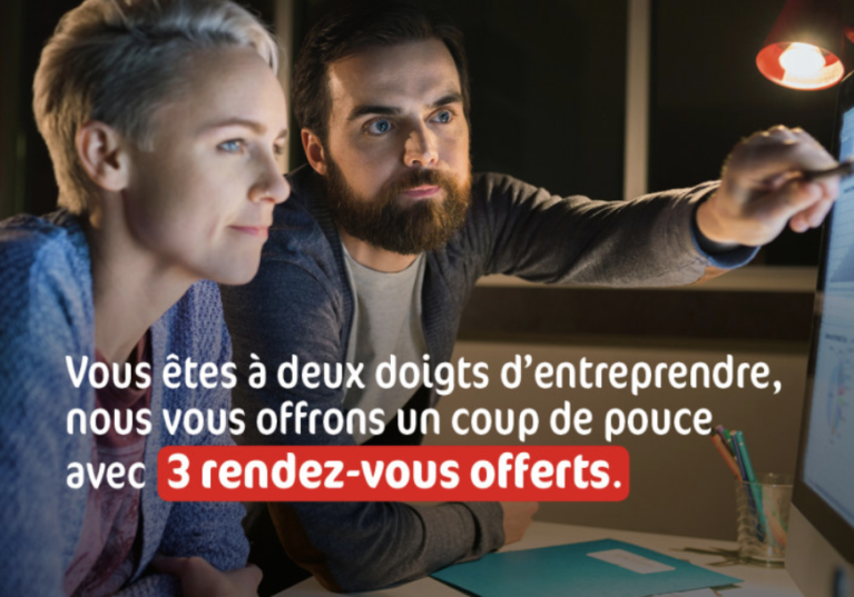 En 3 rendez-vous gratuits, racontez nous votre business story