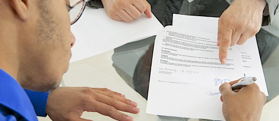 mandataire apparent association