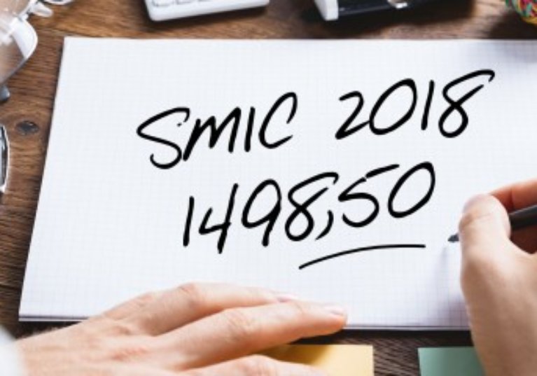 Le Smic mensuel brut en hausse de 18 € en 2018