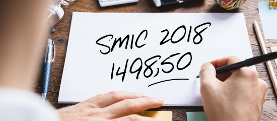 Smic mensuel brut