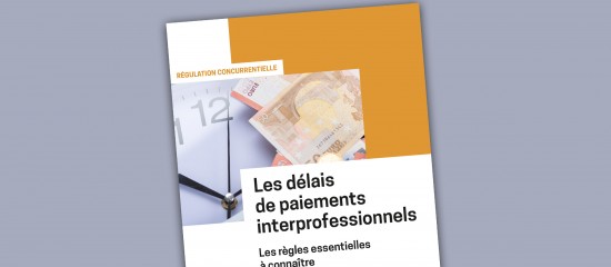 délais de paiement interprofessionnels