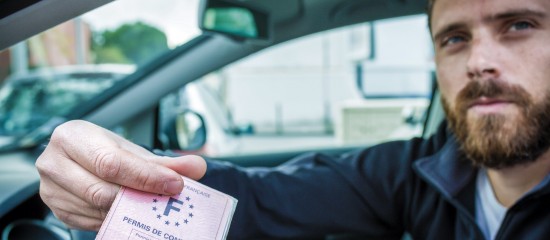 Suspension du permis de conduire