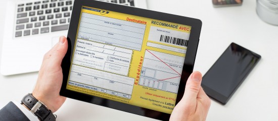 Lettre recommandée électronique