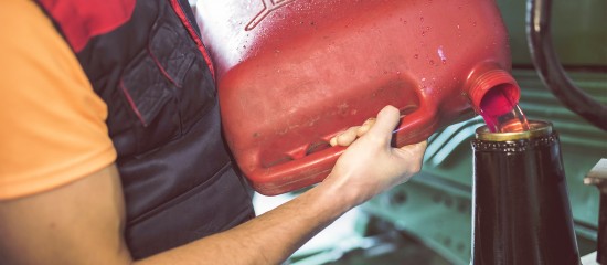 taxe sur les carburants