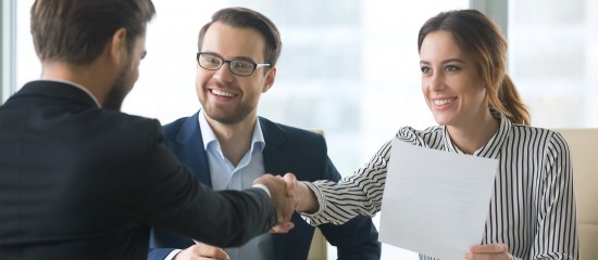 gratification pour les stagiaires