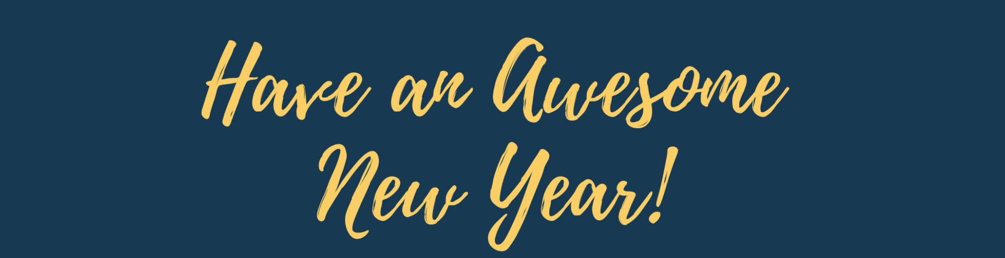 Meilleurs voeux 2019