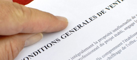 Conditions générales de vente