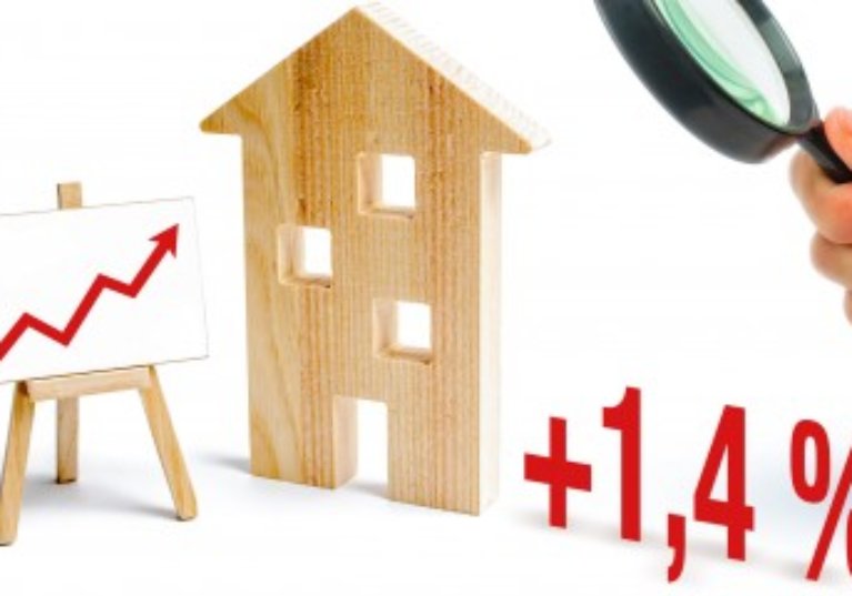 Les loyers n’ont progressé que de 1,4 % en 2018 !