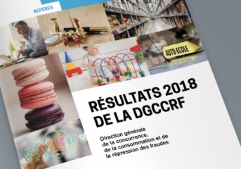 Bilan 2018 de la DGCCRF : responsabiliser les professionnels !