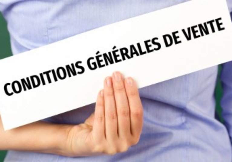 Défaut de communication des CGV : attention sanction !
