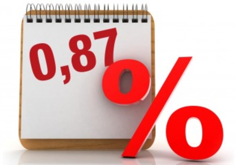 Taux de l’intérêt légal pour le second semestre 2019