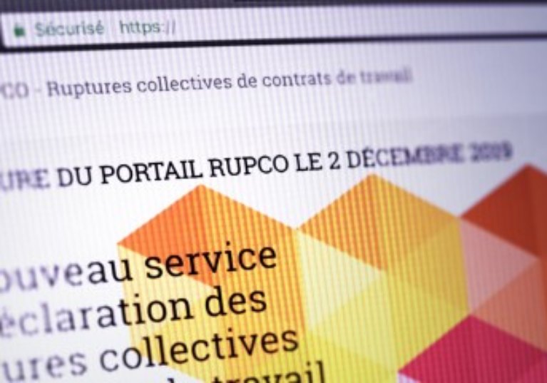 RUPCO : un nouveau portail pour communiquer avec la Direccte