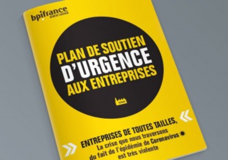 Bpifrance active son plan de soutien d’urgence aux entreprises