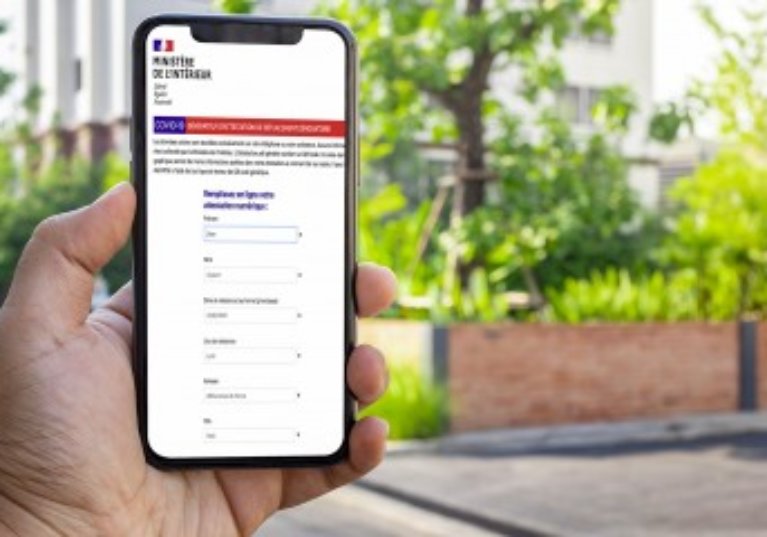 Attestation de déplacement : une version numérique est disponible
