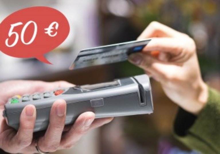 Paiement sans contact : le plafond bientôt relevé à 50 € !