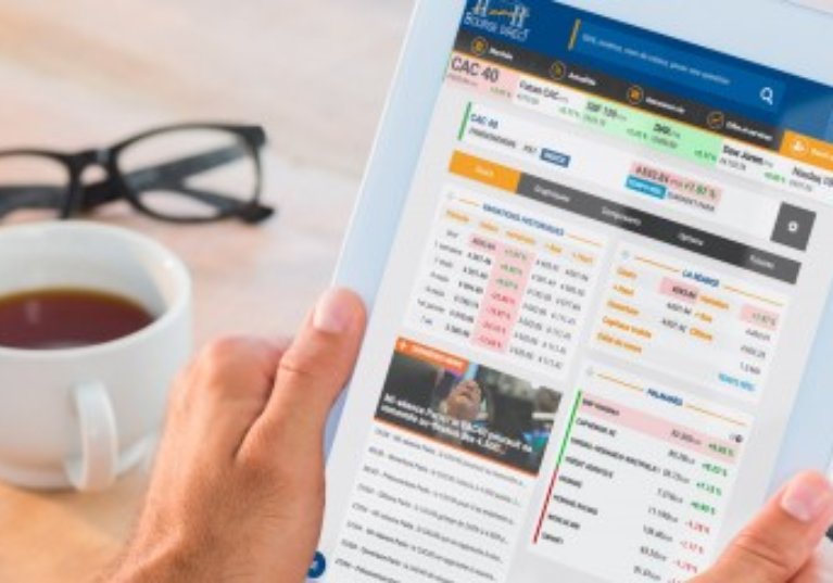 Les Français profitent du confinement pour « boursicoter »