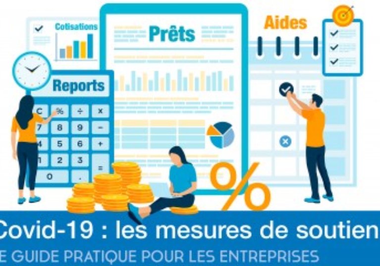 Covid-19 : un guide pratique téléchargeable des aides aux entreprises