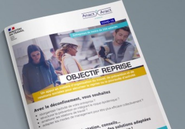 Un appui aux PME avec le dispositif « Objectif reprise »