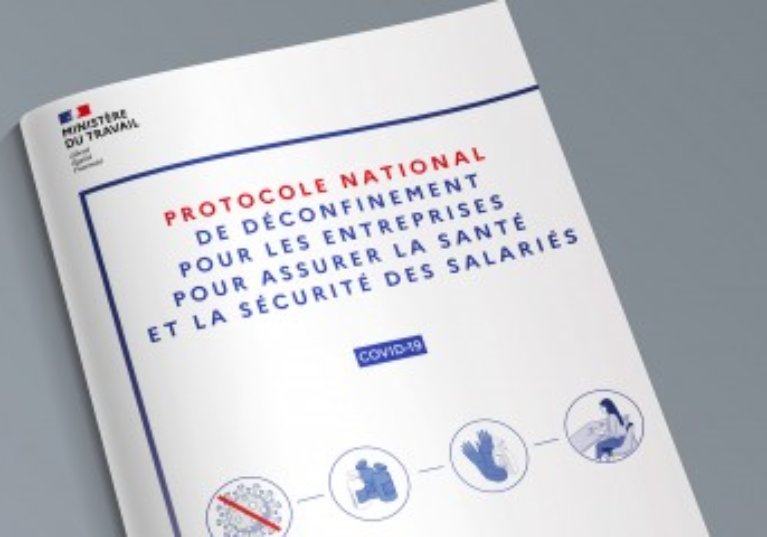 Un protocole de déconfinement pour les entreprises