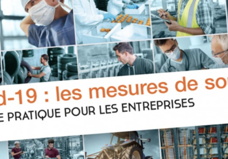 Covid 19 : le guide pratique à télécharger pour les entreprises