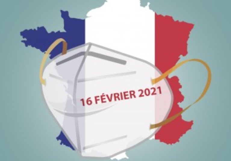 L’état d’urgence sanitaire prorogé jusqu’au 16 février 2021