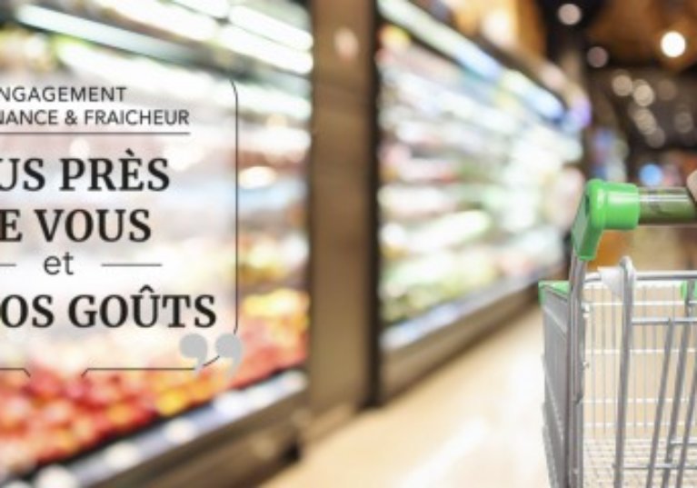 Promotion des produits frais et locaux dans les supermarchés