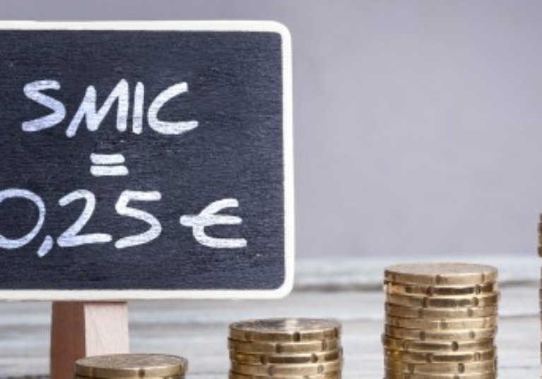 Le Smic fixé à 10,25 € en 2021