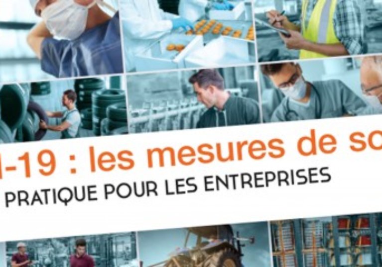 Covid-19 : le guide pratique téléchargeable des aides aux entreprises