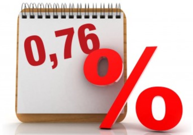 Taux de l’intérêt légal pour le second semestre 2021