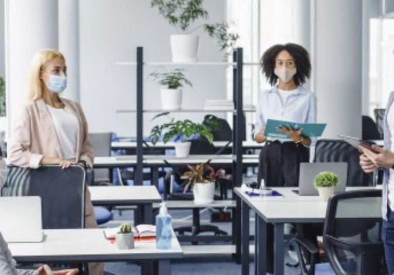 Port du masque dans les entreprises : où en-est-on ?