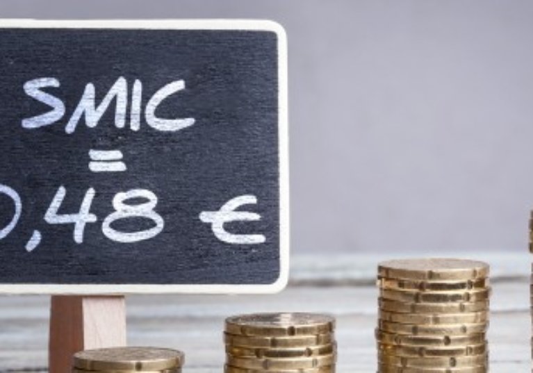 Une hausse du Smic et du minimum garanti au 1er octobre