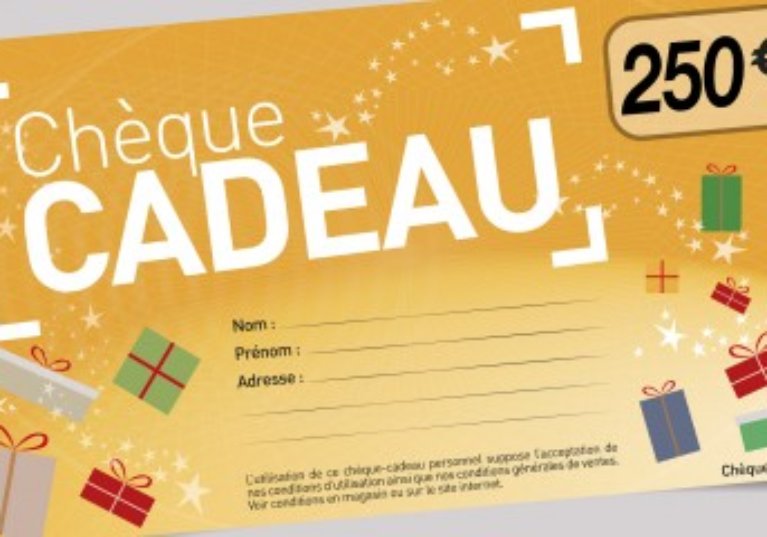 Bons d’achat de Noël : un montant de 250 € par salarié
