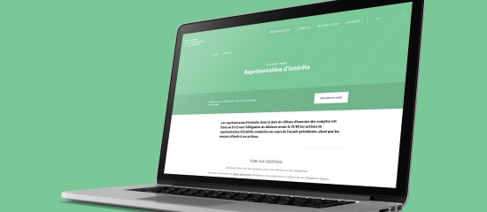 activités de représentation d’intérêts