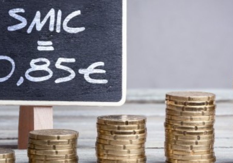 Une augmentation du Smic début mai