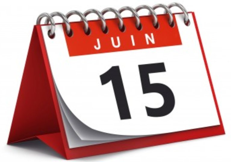 N’oubliez pas d’acquitter vos acomptes de CET pour le 15 juin 2022 !