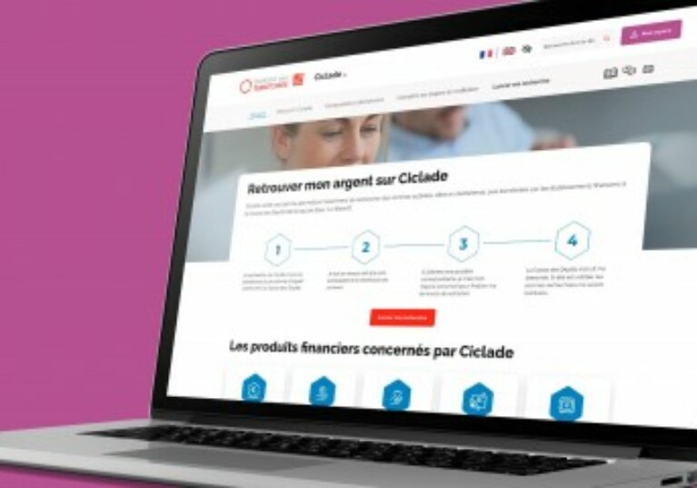 Ciclade, la plate-forme qui vous aide à récupérer des fonds oubliés